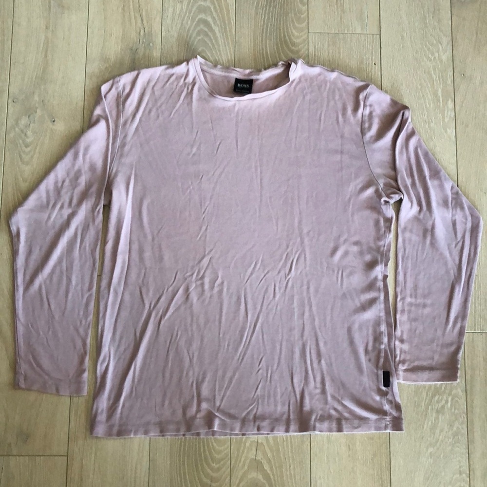 Hugo Boss Vintage Long Sleeve Shirt